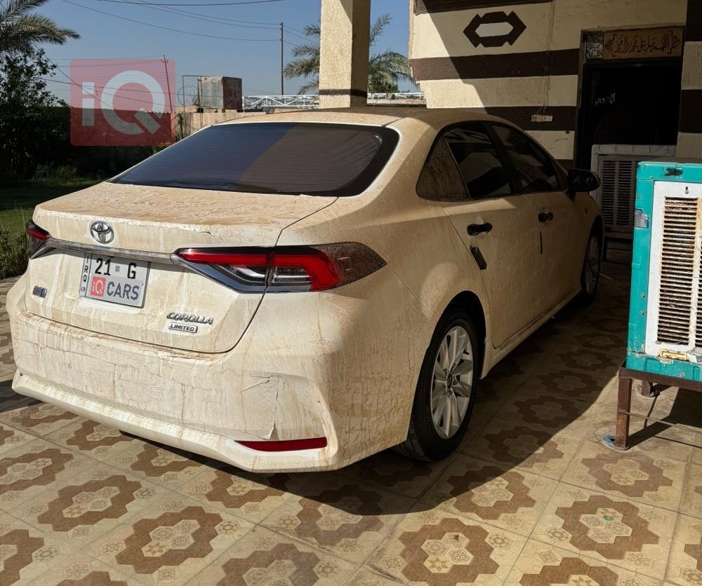 تۆیۆتا کۆرۆلا